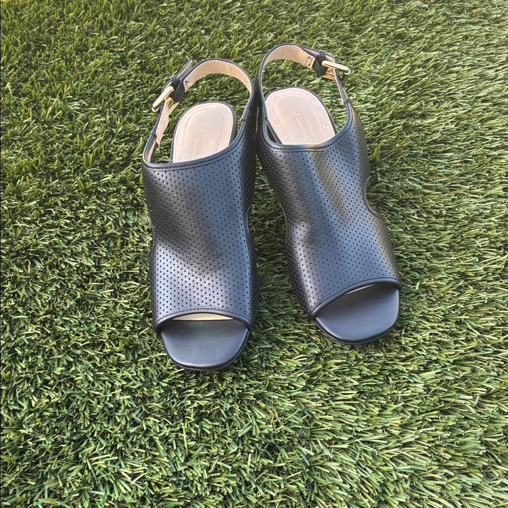 Liz Claiborne Black heels